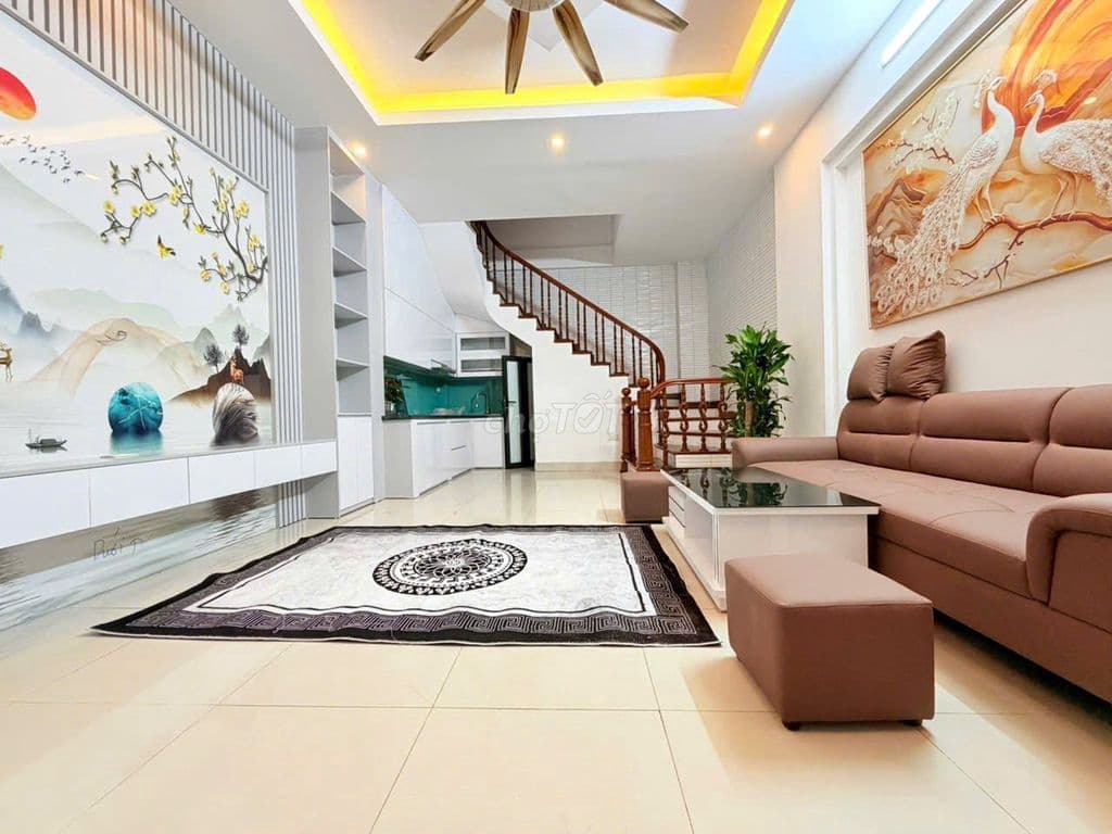 Bán nhà Tôn Đức Thắng ngõ thông, bagac đỗ cửa, mới tặng full NT 38m2.