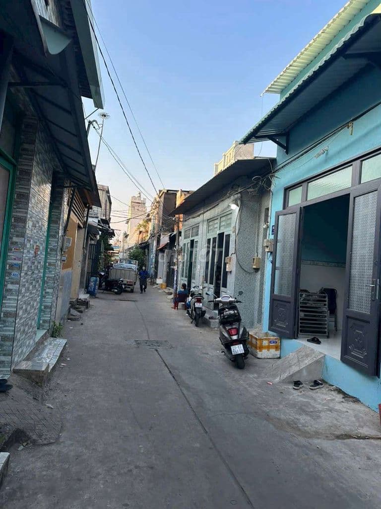 Bán nhà 1/ ngắn cây cám hẻm thông 4m DT:4m * 16m 1T + lửng 2pn 2w - Ảnh 3