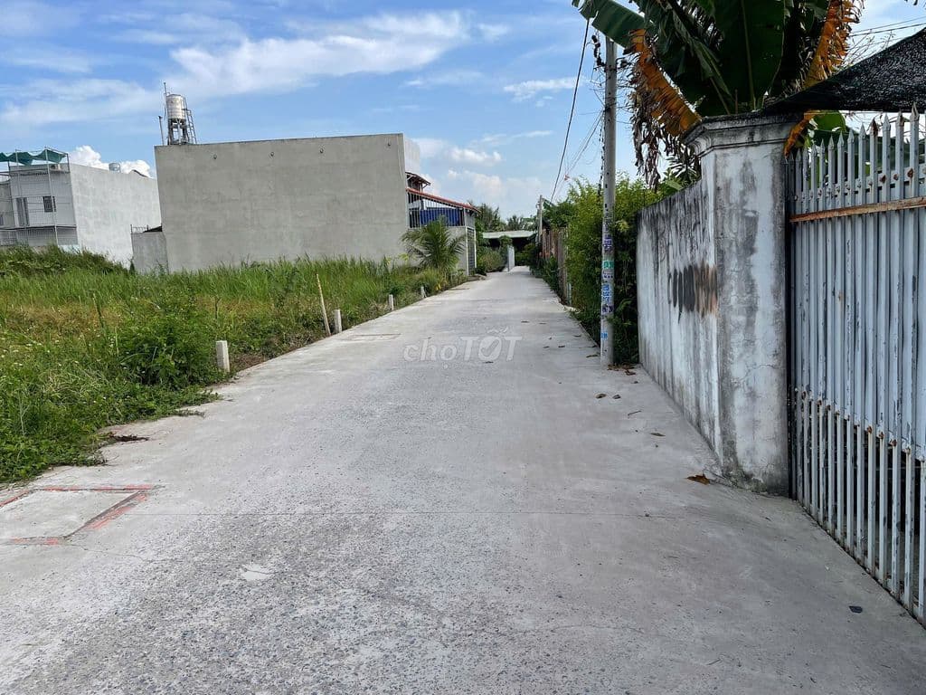 Lô đất nền ấp 1 ,gần chợ Bình Mỹ-xã Bình Mỹ- Củ Chi 95m2 full thổ - Ảnh 2