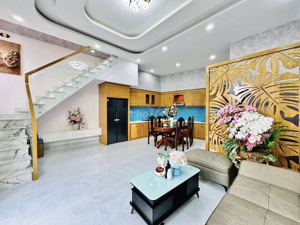 4 ❌10m, BÁN NHÀ 2 TẦNG, SHR👉NGUYỄN THƯỢNG HIỀN, P5 PHÚ NHUẬN, 3 TỶ x