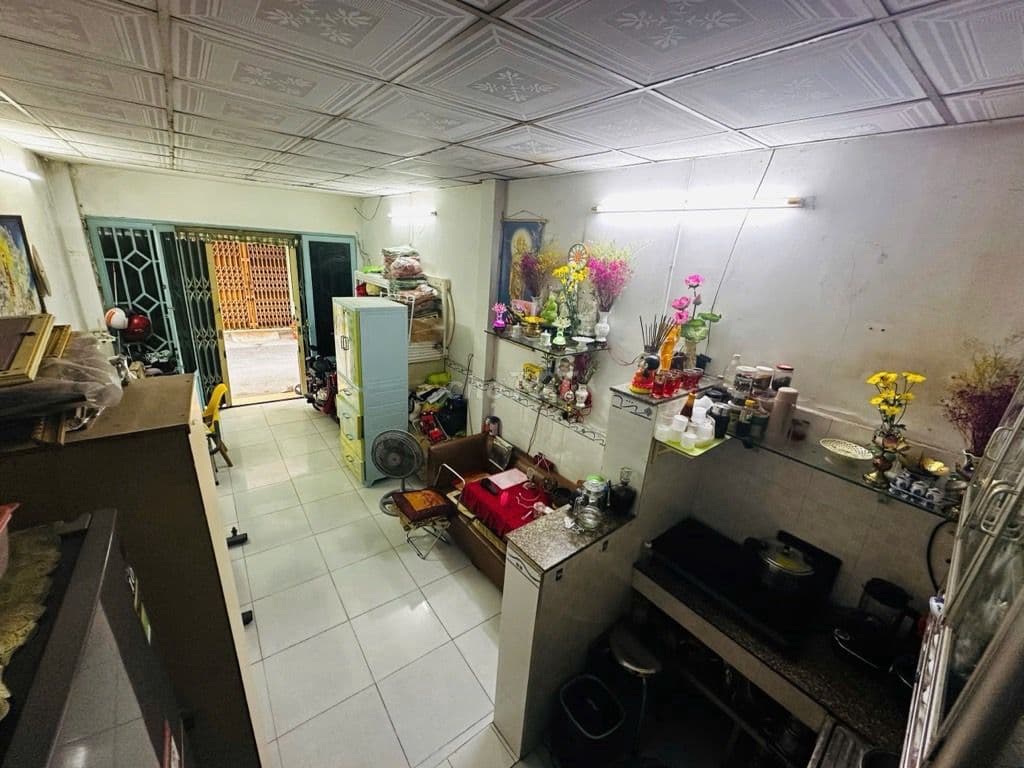 36M2❌E HƠI THÔNG NGUYỄN VĂN LƯỢNG, BÁN NHÀ 2 TẦNG, P17 GV✨3 T - Ảnh 3