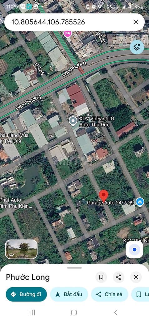 Bán đất nền biệt thự dự án KDC Kiến Á, P. Phước Long, giá rẻ để đầu tư - Ảnh 2