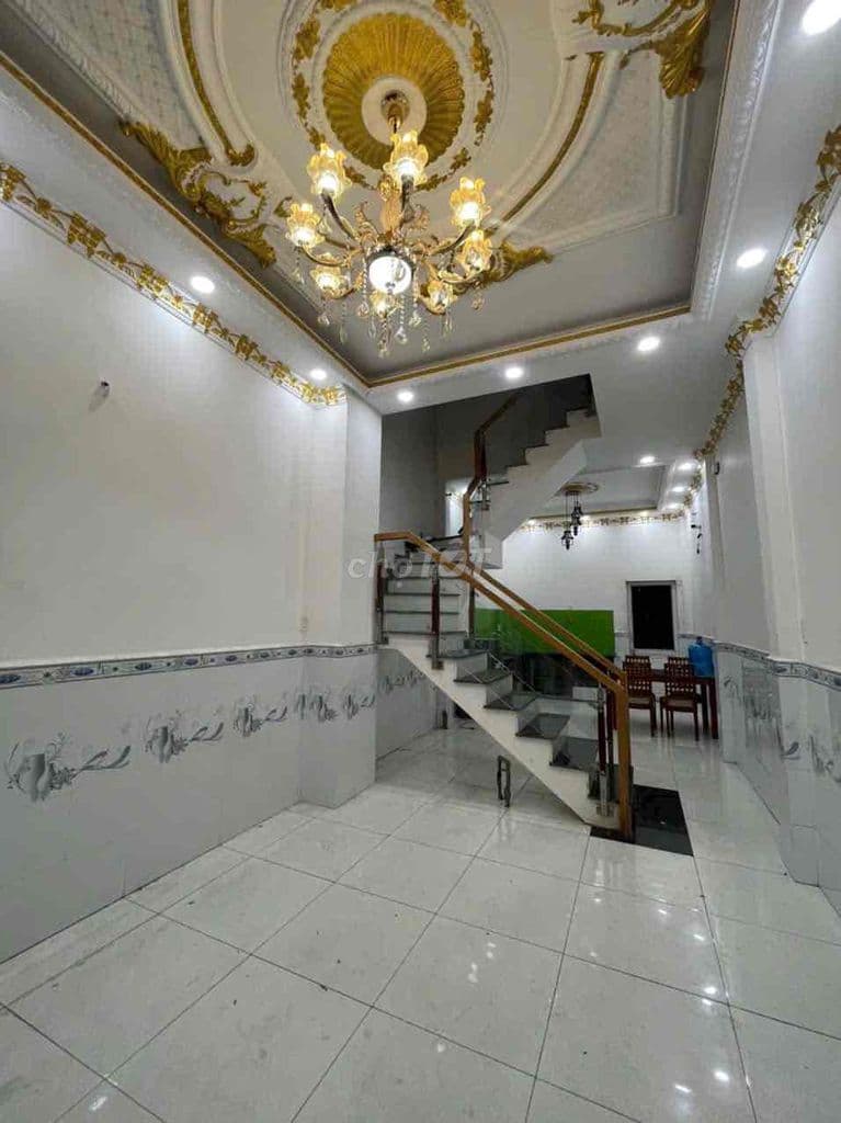 Hẻm Xe Hơi 50M2 Nhà 3 Tầng lê văn lương Phước Kiển - Ảnh 2