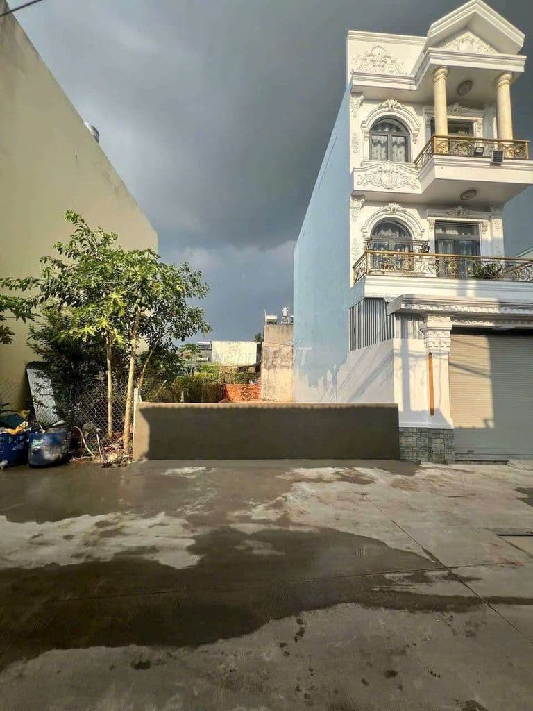 Đất thổ cư 5.2x17m, hẻm thông xe hơi gần ngã Tư Giếng Nước_Hóc Môn - Ảnh 2