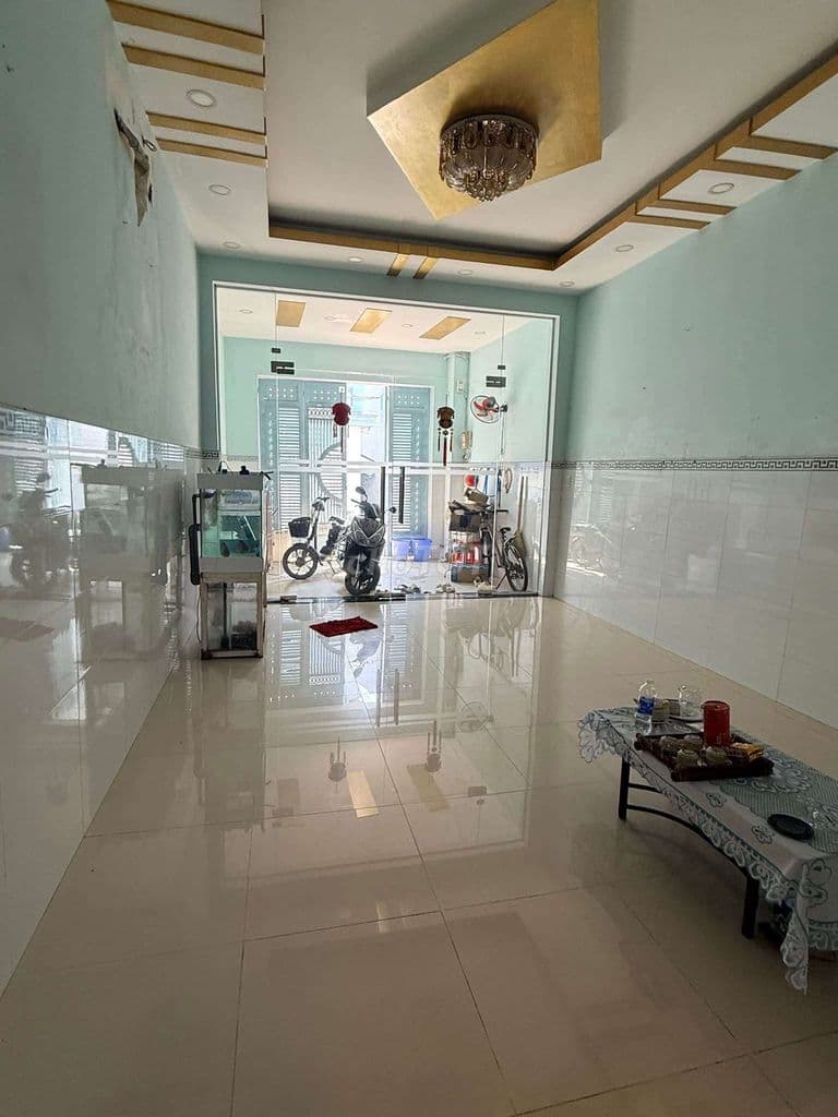 bán nhà thạnh xuân 38. DT 4x15m 3 phòng ngủ. hẻm xe hơi - Ảnh 2