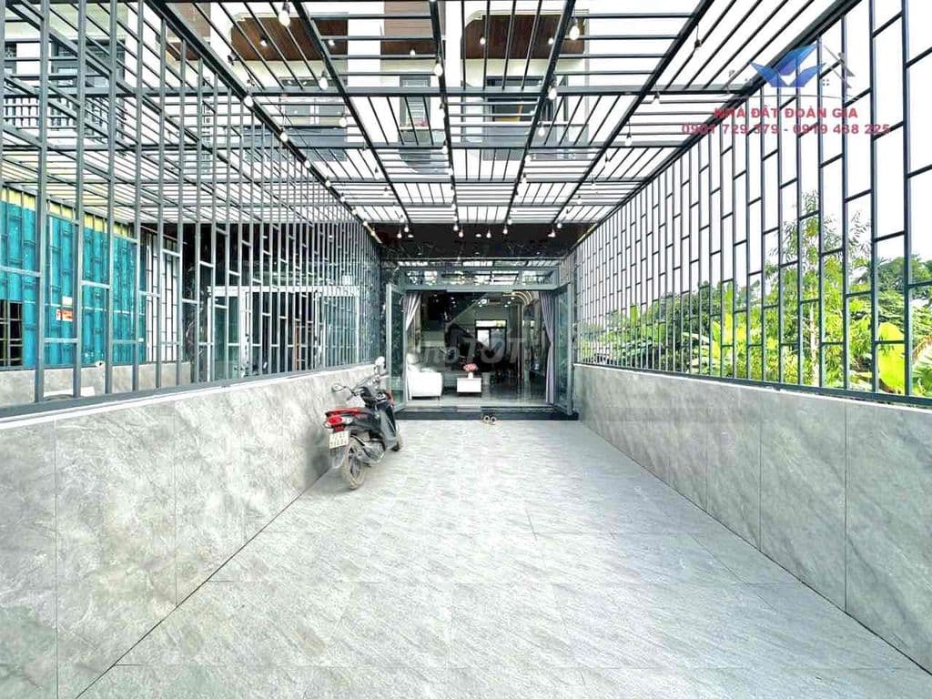 Cặp nhà 4m x 25m/căn mặt tiền bờ sông Vàm Thuật đường Hà Huy Giáp - Ảnh 3