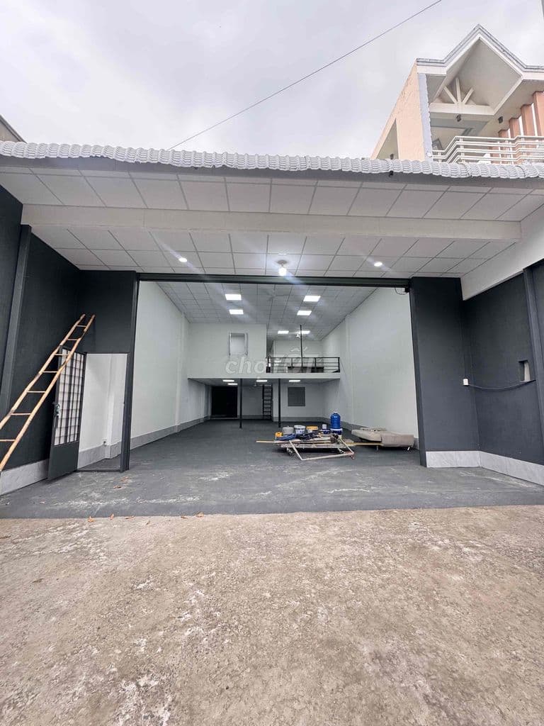 Bán Kho Nhà Xưởng 8 x 25 Shr 182m2 Mặt Tiền - Ảnh 3