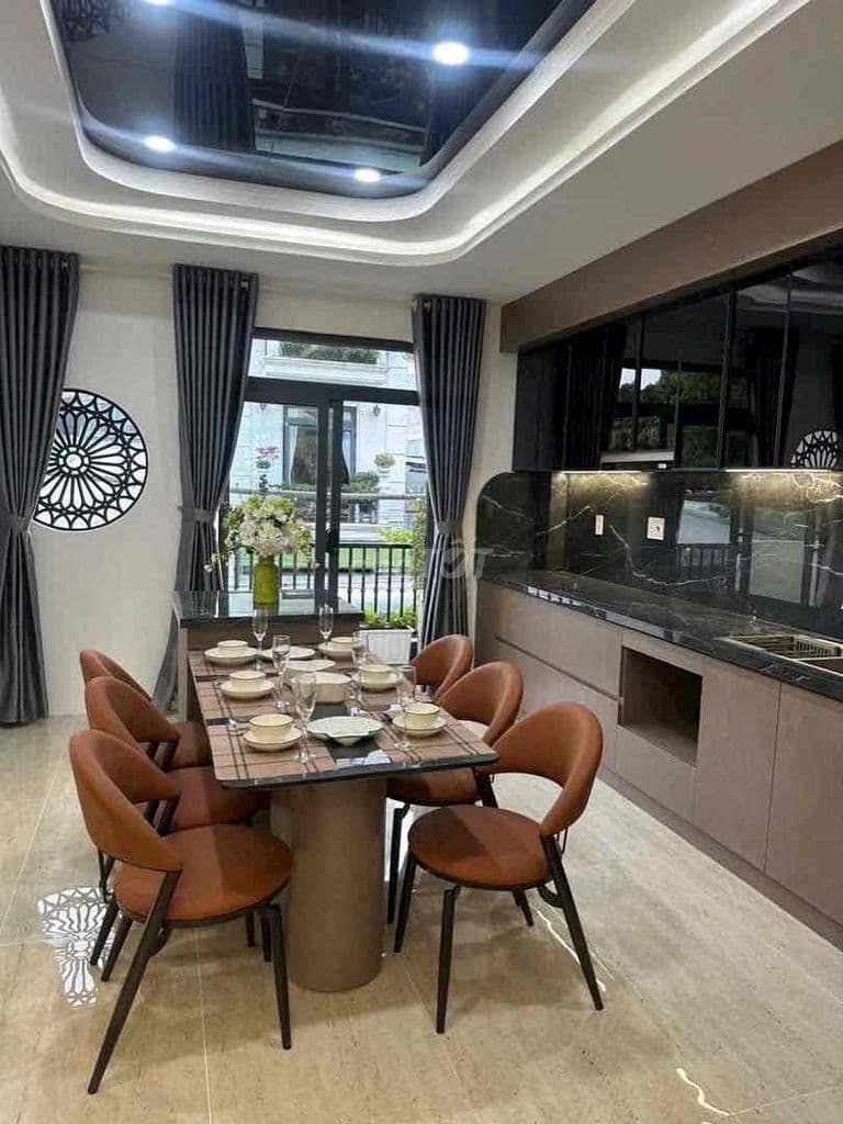 Nhà Phố Xây Mới | Full Nội Thất Cao Cấp | Gần CĐ Điện Lực | QUẬN 12 - Ảnh 3