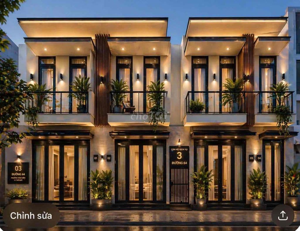 Bán căn hộ dịch vụ đường số Tân quy đông