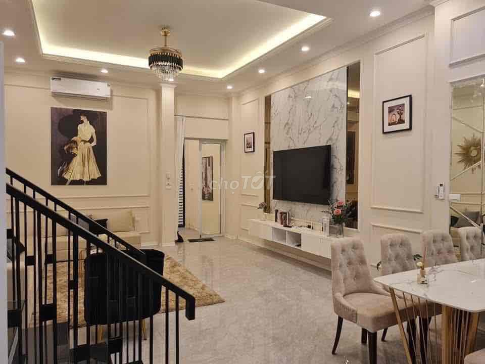 Thang máy phố Trương Định.Ngõ nông thông kinh doanh,lô góc 40m. - Ảnh 2