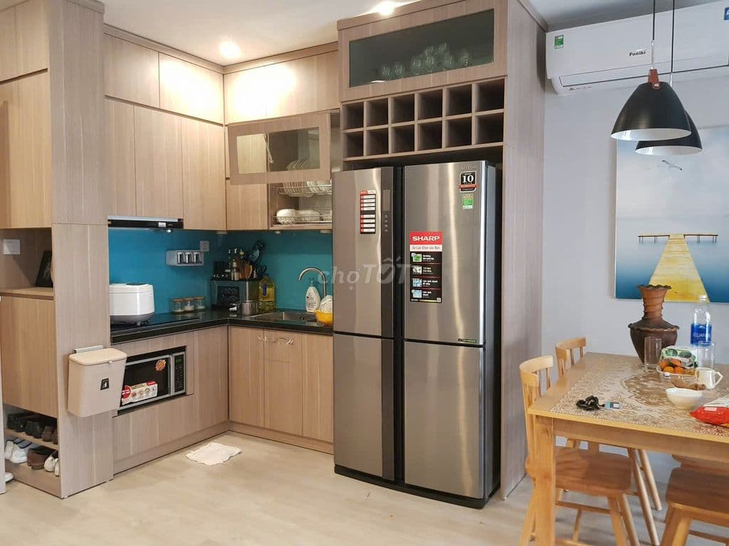 Cần tiền bán gấp 1PN+1, 47m2 Full nội thất cao cấp giá chỉ 2,85 tỷ - Ảnh 2