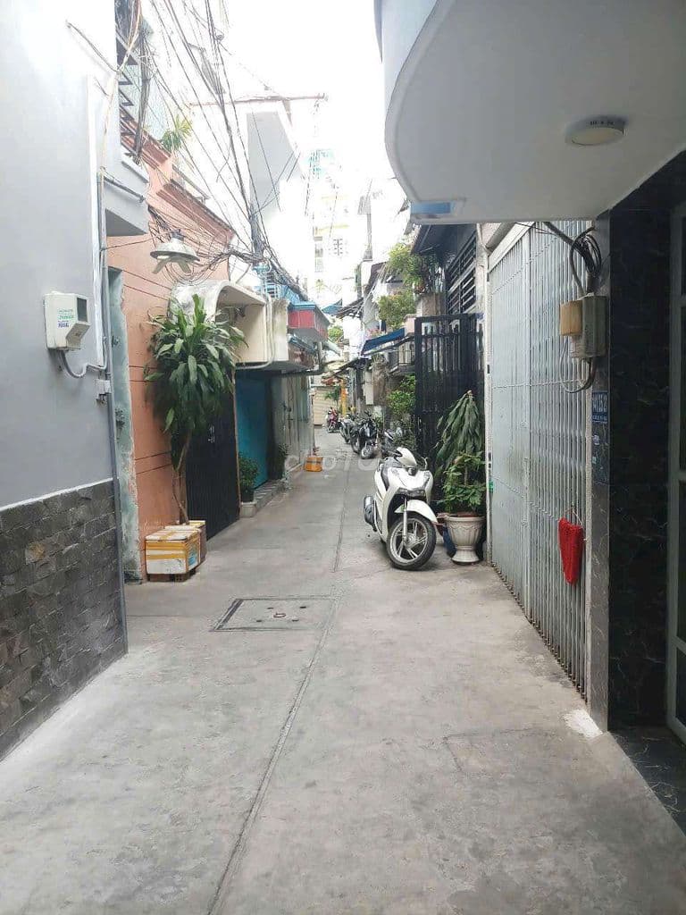 Nhà hẻm 3m cách đường Tám Danh 50m - Ảnh 2