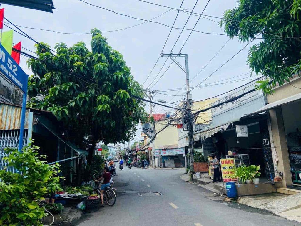 NHÀ 3 tầng. 80m2(4x20). hẻm OTO tại TÂN THỚI NHẤT. QUẬN 12 - Ảnh 3