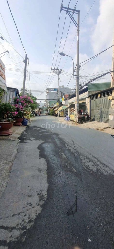 bán đất tặng nhà góc 2mặt tiền thạnh xuân 22 q12 - Ảnh 2