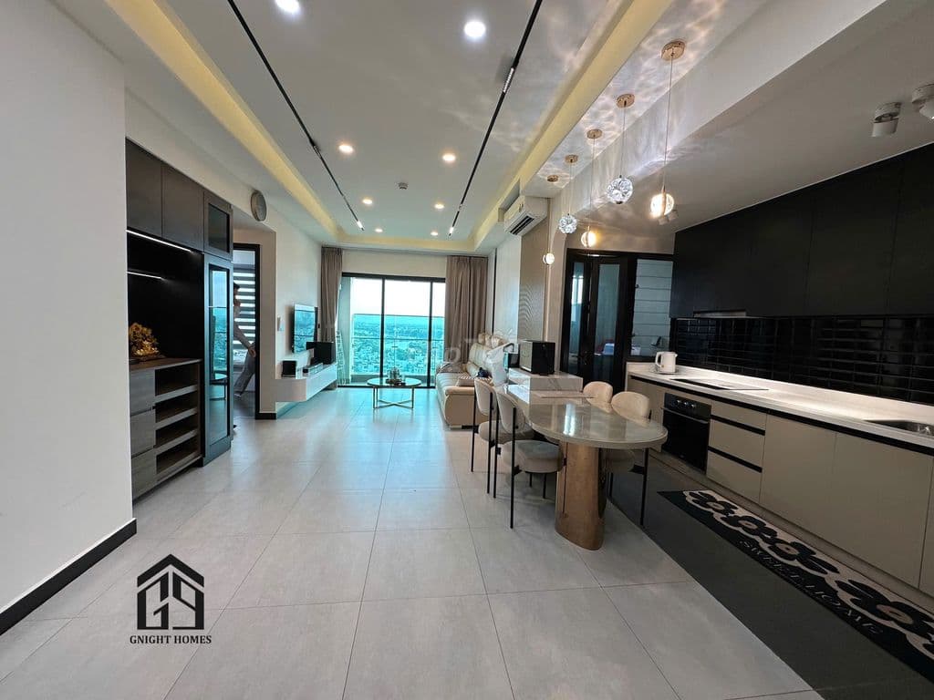 Bán - 2PN DELASOL Q4, view sông, suất SPA, hàng hiếm, giá cực tốt