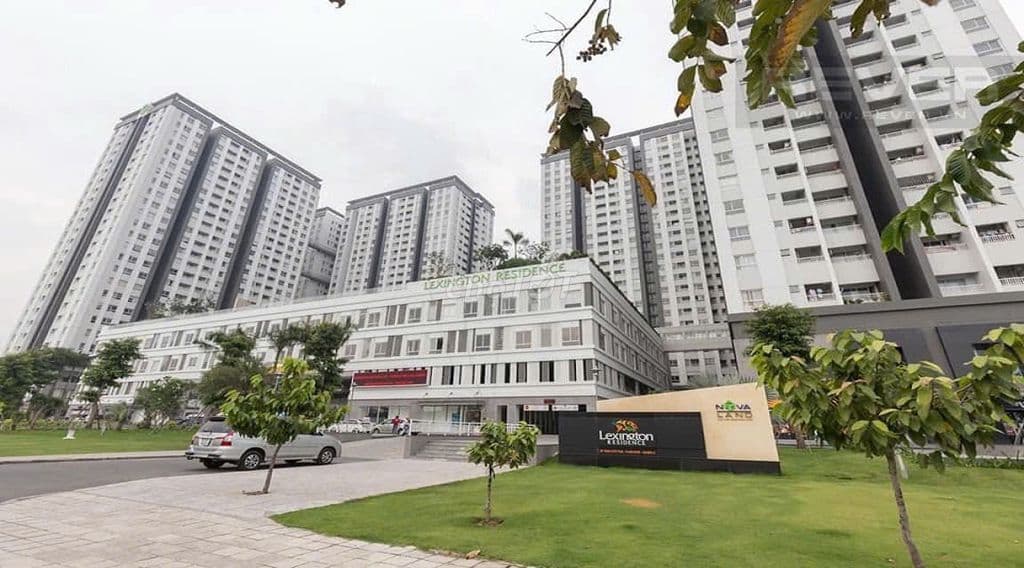 Căn hộ Officetel Lexington Q2, 33m2,NT cơ bản, có sẵn HĐ thuê, giá tốt
