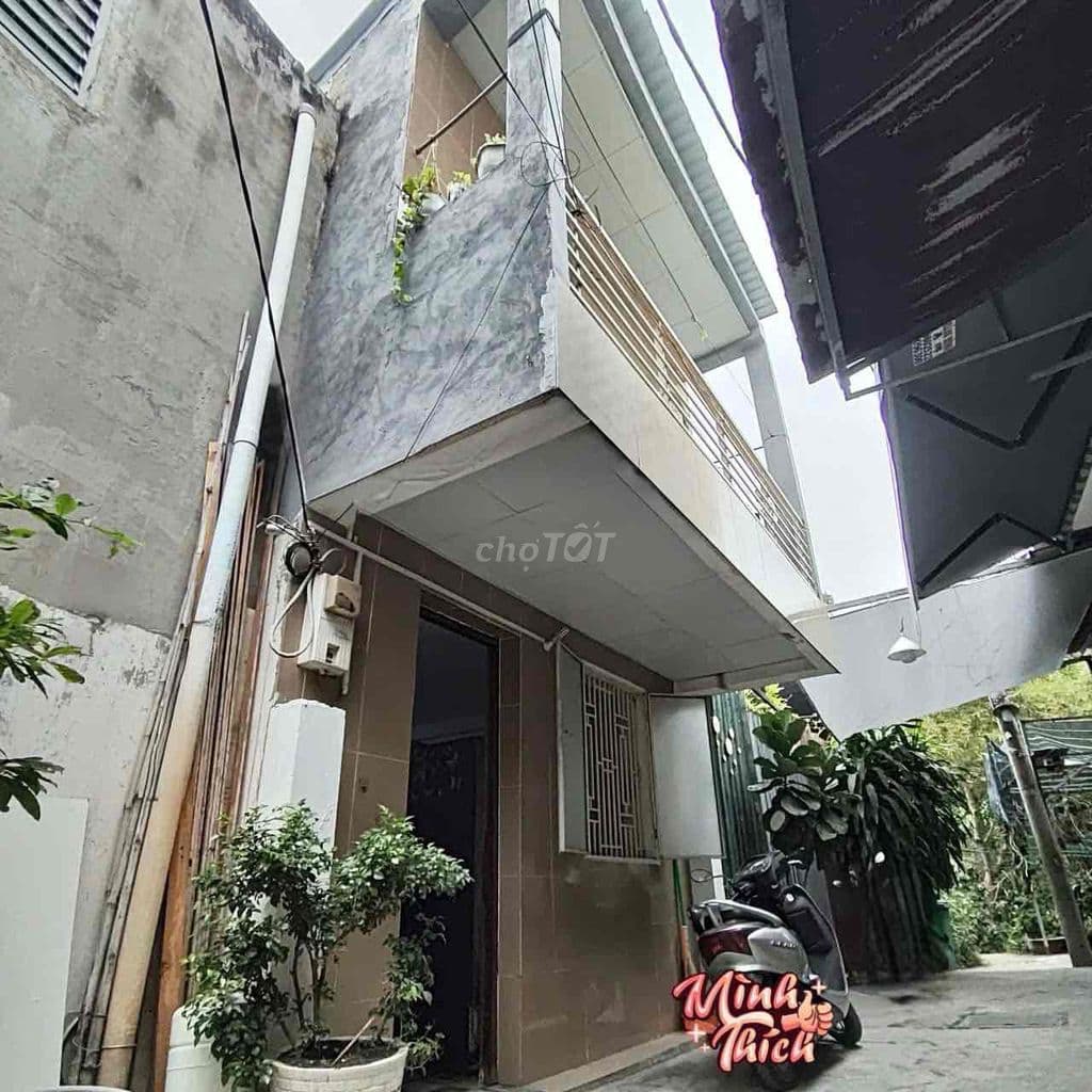 AN DƯƠNG VƯƠNG QUẬN 6 - HẺM BA GÁC - 4 x 4m TRỆT , GÁC LỬNG - DÒNG TI - Ảnh 2