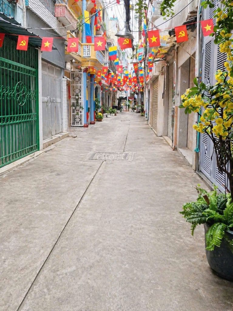 NHÀ ĐẸP HXH NGUYỄN ĐÌNH CHIỂU Q3- 3 TẦNG BTCT- ĐẤT VÀNG- NHỈNH 6 TỶ - Ảnh 2