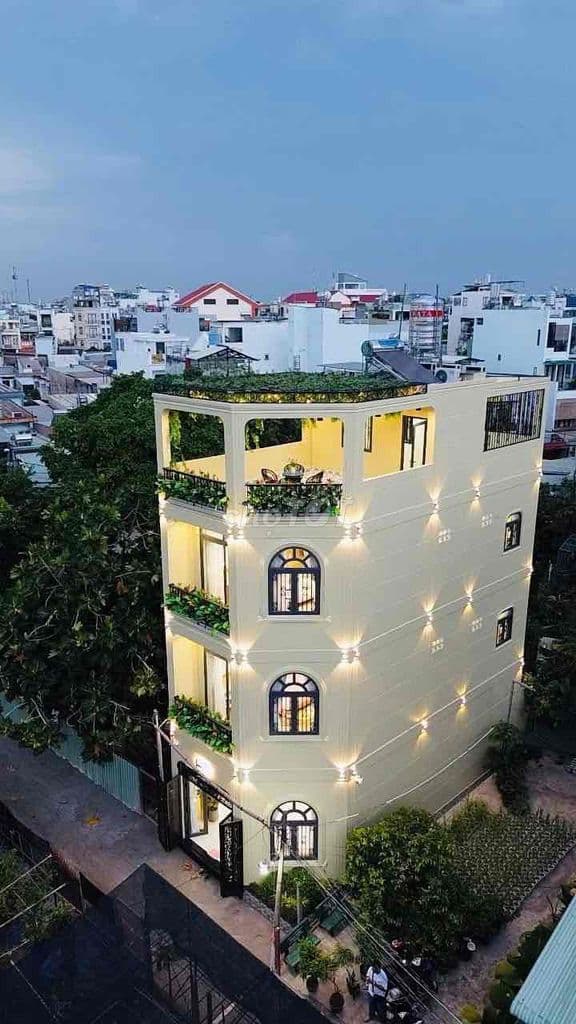 SIÊU PHẨM LUXURY XÂY MỚI 100%_SÁT BÊN EMART PHAN HUY ÍCH. - Ảnh 2
