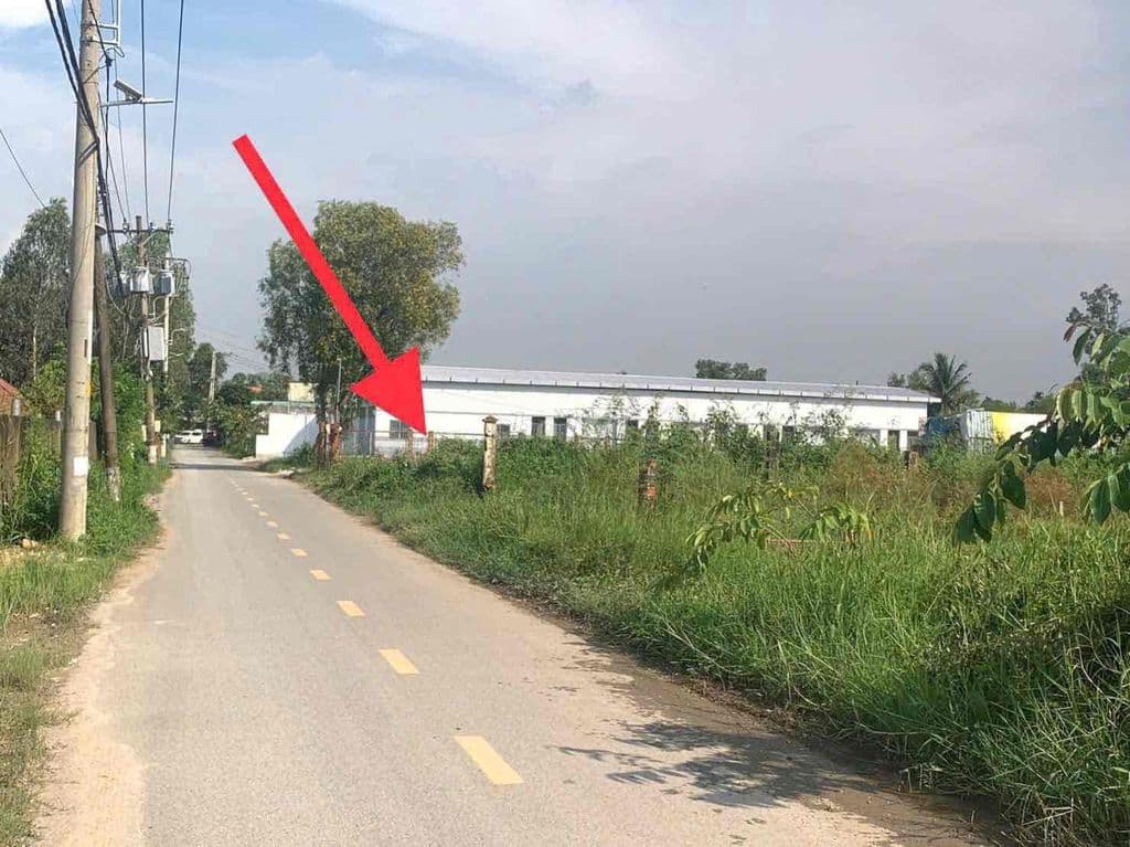 BÁN ĐẤT MT ĐƯỜNG 9 LONG PHƯỚC - 5.5 Tỷ/191m2