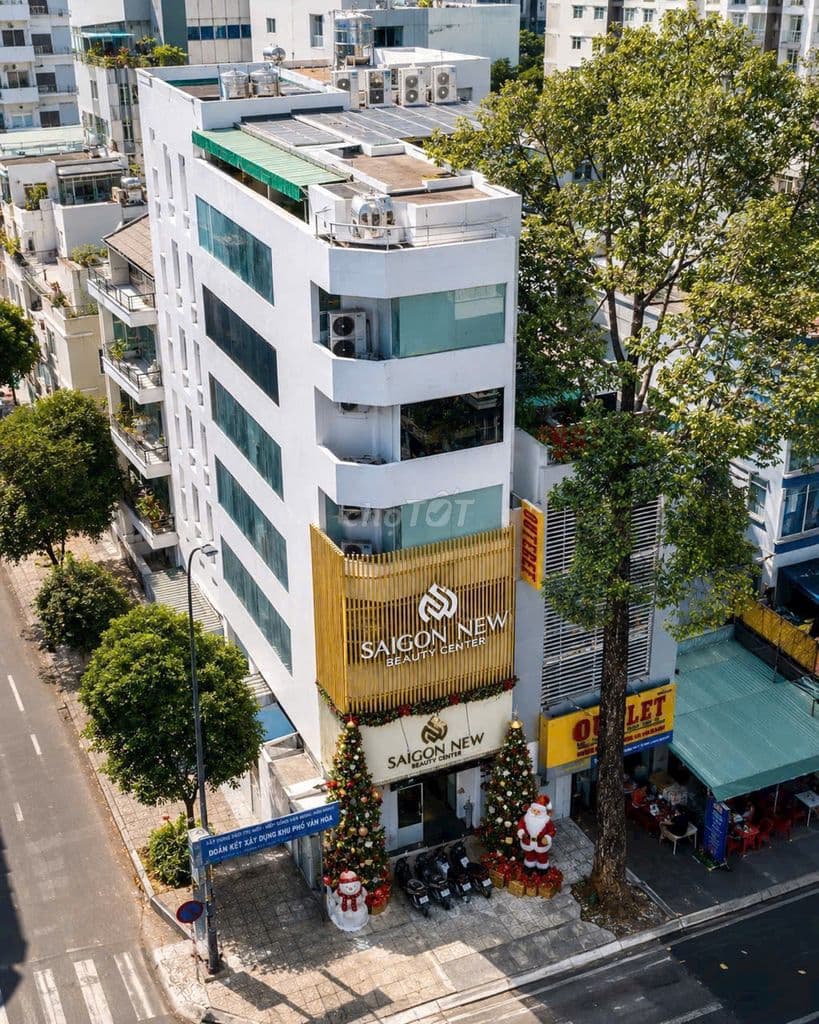 Toà Nhà 2 Mặt TIền Nguyễn Tri Phương, 6.7 x 15m, Hầm 6 lầu - chỉ 62 TỶ