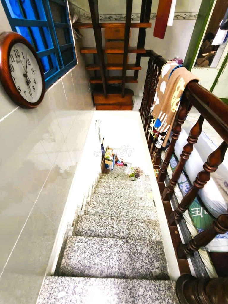 NHỈNH 2 TỶ CÓ NHÀ 3 TẦNG ÂU CƠ, 2 PHÒNG NGỦ SHR - Ảnh 3