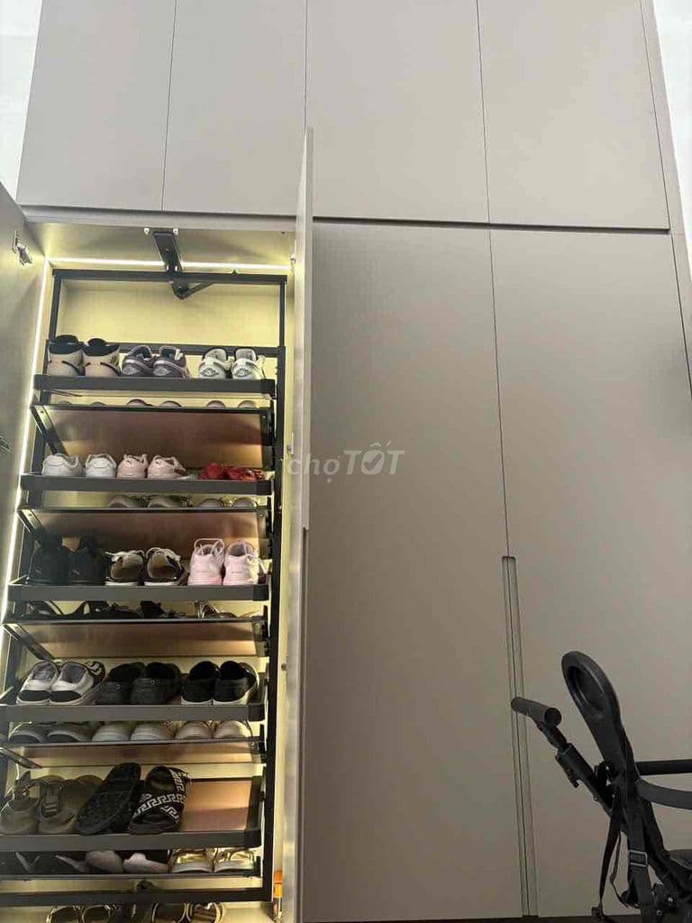 căn hộ 77m2 3 pn 2wc Tại The privia