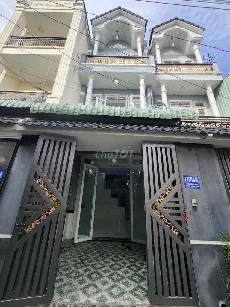 NHÀ PHỐ ĐÚC 3 LẦU HT 35. NGAY METRO CẦU VƯỢT TÂN THỚI HIỆP - Ảnh 2