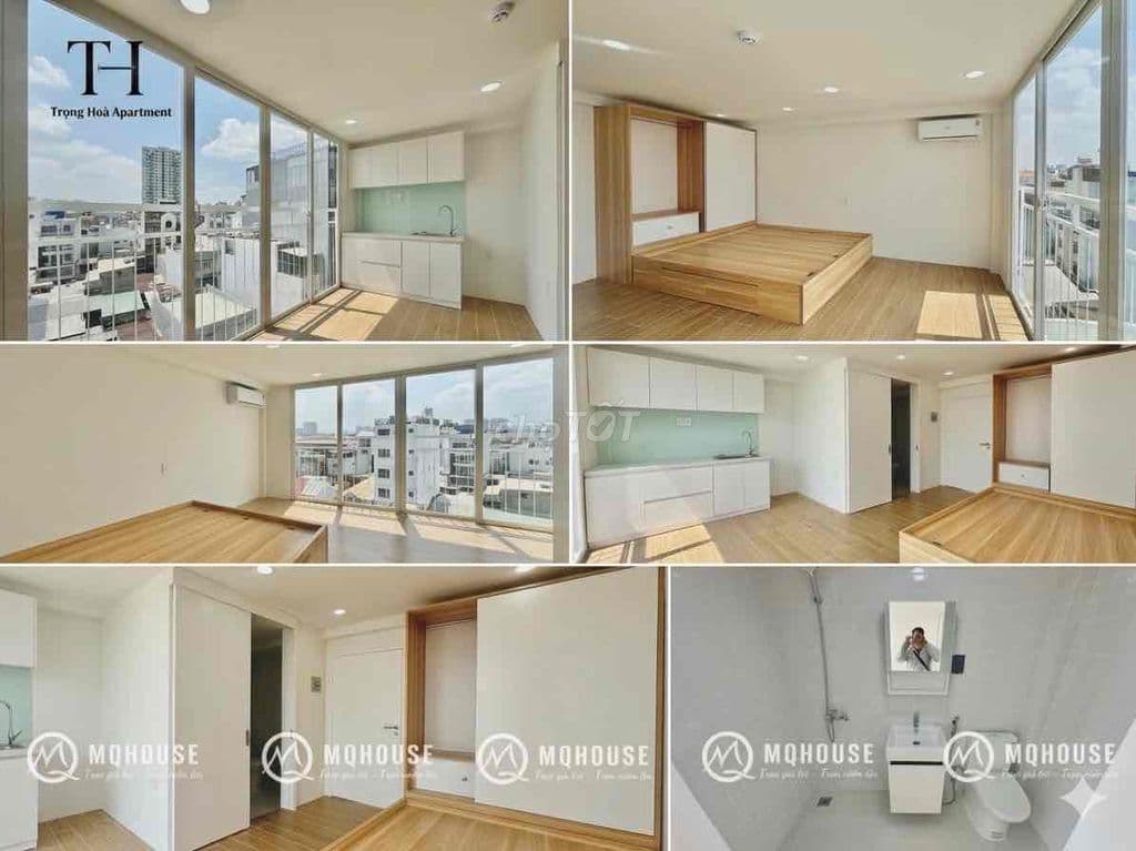 🔥Top 5 Căn Hộ Studio Balcon 6 - 8Tr Q. Bình Thạnh / Full Nội Thất🔥 - Ảnh 2