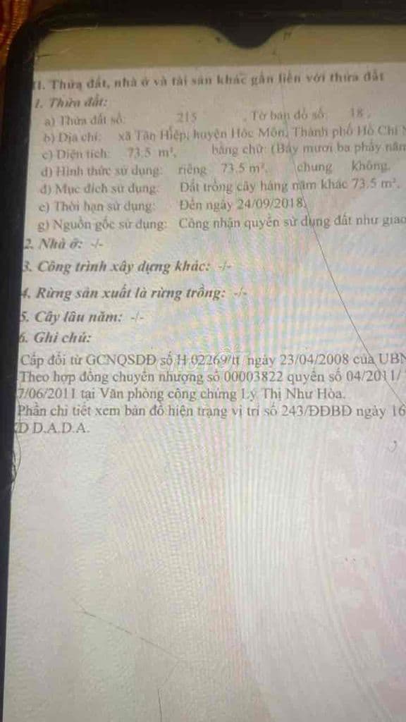 Bán lô đất shr dt 5mx 15m sổ hồng riêng đất ở thổ cư xây dựng ngay, vị - Ảnh 3