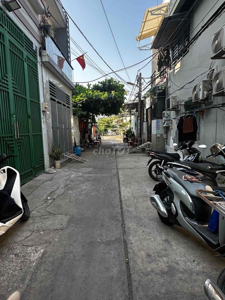 nhà 503/4 chiến lược, p. bình trị đông, q. bình tân. 4mx12m hẻm 5m - Ảnh 3