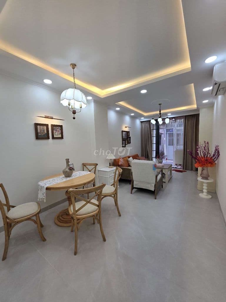 Nhà sát mặt tiền 56/9 Tô Hiến Thành. 2 tầng 3PN Full nội thất - Ảnh 3