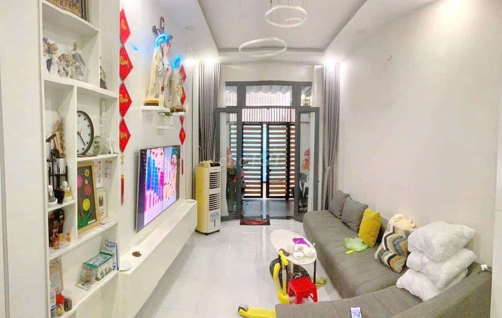 6ty850 thương lương chính chủ bán nhà hẻm xe ba gác xác măt tiền PTH - Ảnh 3