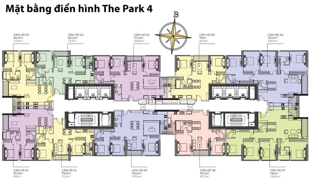 bán căn hộ góc có Layout đẹp, vô cùng hợp lý hàng hiếm t