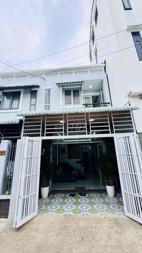 Nhà 3 Phòng Ngủ, Có Phòng Trệt, 20 Bước Ra Mặt Tiền, Giáp Gò Vấp