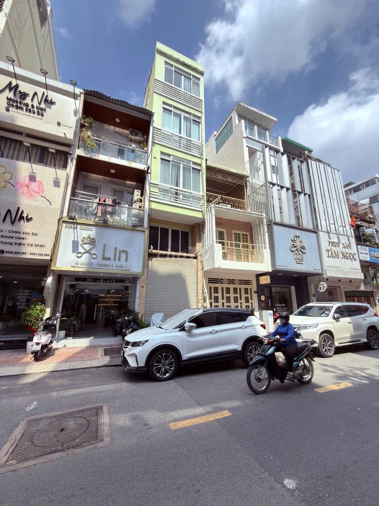 Mặt tiền Bàn Cờ , Quận 3 , (5 tầng) giá 14,5Tỷ