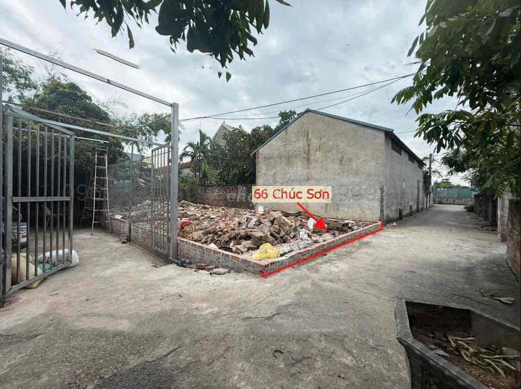 Hiếm - Lô Đất Cực Đẹp Tại Thị Trấn Chúc Sơn - Giá Rẻ Nhất Khu Vực