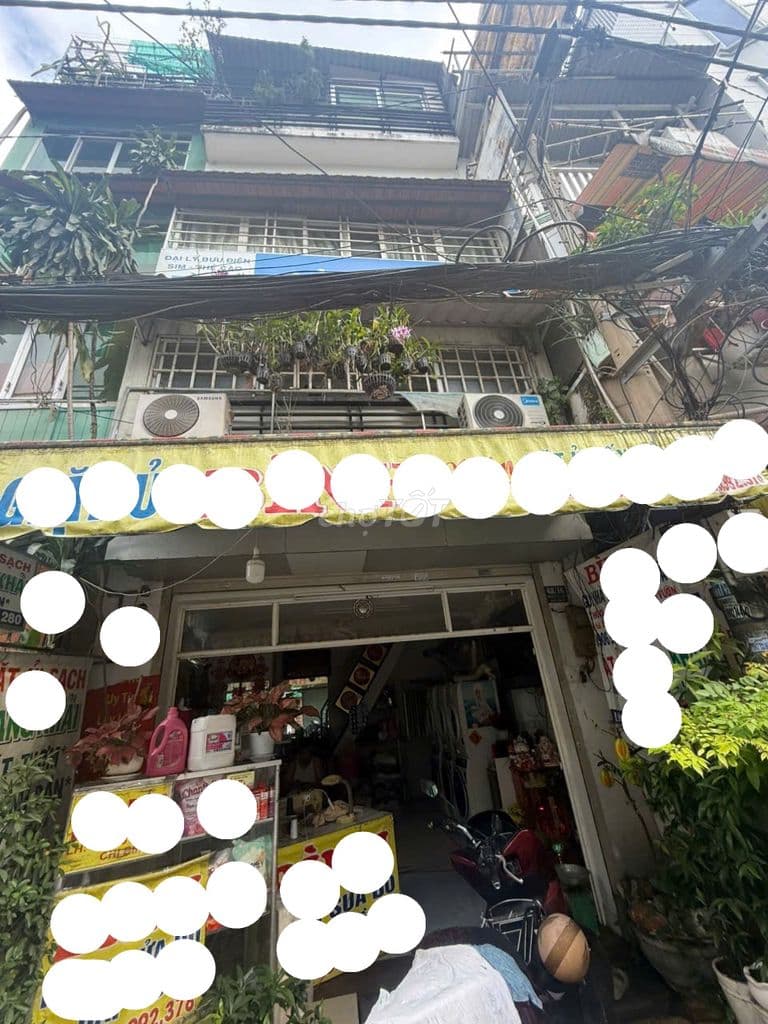 cần bán gấp nhà hẻm 8m, cư xá bắc hải,q10. 4,5x6=5 tầng,giá, 5,5 tỷ