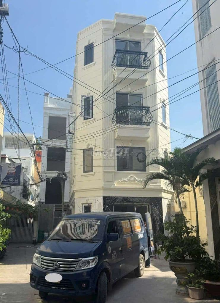 Bán nhà 4 tầng hxt Phùng Văn Cung p7, Phú Nhuận, dt 5,2x12