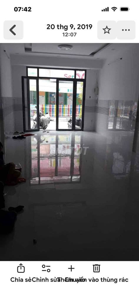 nhà bán khu dân cư Bình Hưng - Ảnh 3