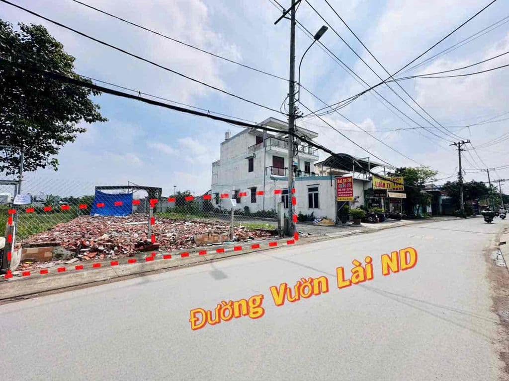 Bán 2 lô mặt tiền vườn lài 120m2/lô 8,5 ty/lô thương lượng - Ảnh 3