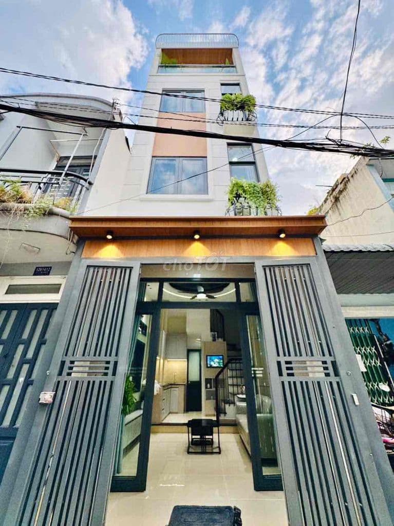 Bán nhà 3 lầu BTCT, P16, Gò Vấp