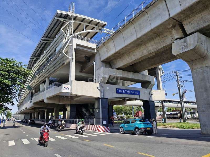 BÁN ĐẤT HXH 5M, NGUYỄN VĂN BÁ, CẠNH GA METRO THỦ ĐỨC. CHỈ 5,X TỶ - Ảnh 3