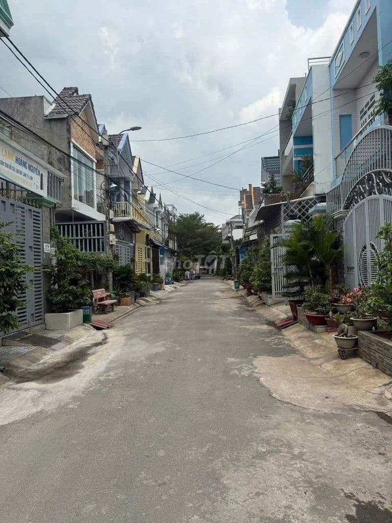 Nhà 1 Lầu Đẹp 5x16m, Shr - MT Nhựa 7M Ngay Chợ Đại Hải - Bà Điểm. - Ảnh 3