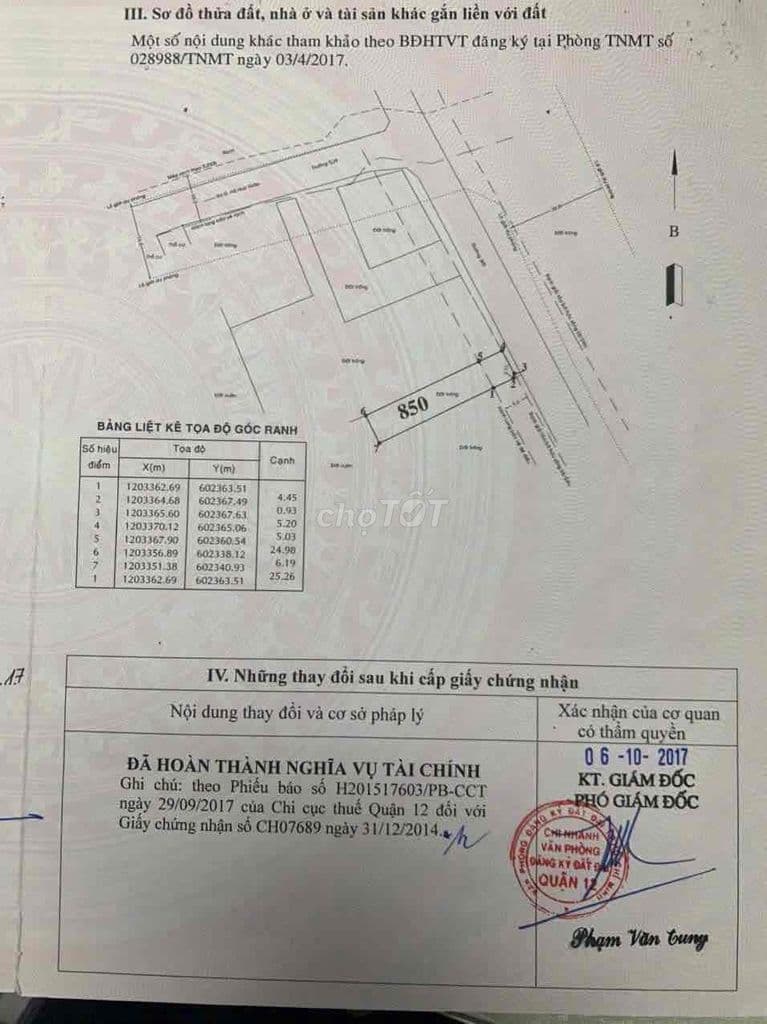 Đất mặt tiền sông Sài Gòn, An Phú Đông, Q12 - Ảnh 3