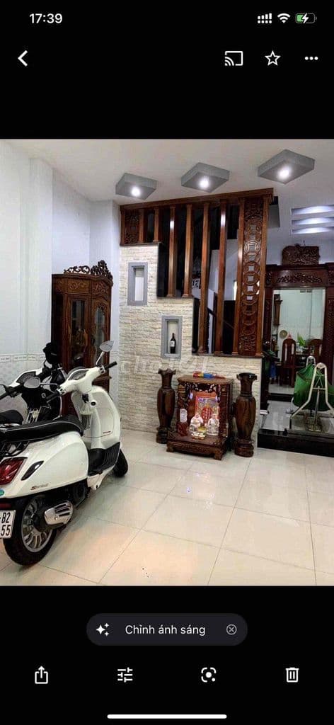 Nhà 4 Tầng MT Đào Cam Mộc - Ảnh 2