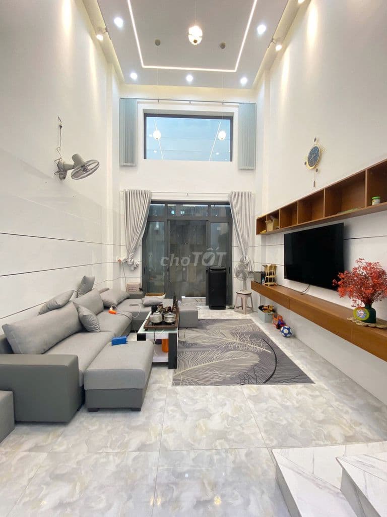Chính chủ kẹt tiền bán nhà 5 Tấm 4x16m full nội thất, hẻm đẹp 7m - Ảnh 3