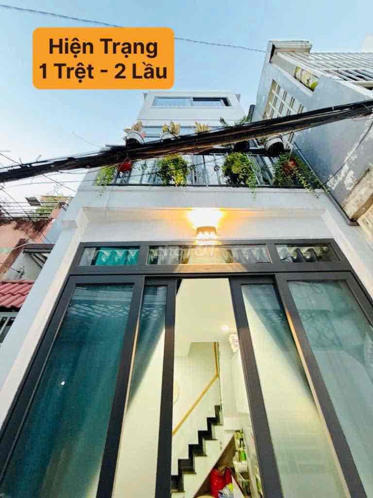 🏡 TRỆT - 2 LẦU - SỔ HỒNG RIÊNG - GẦN CHỢ CÂY QUÉO