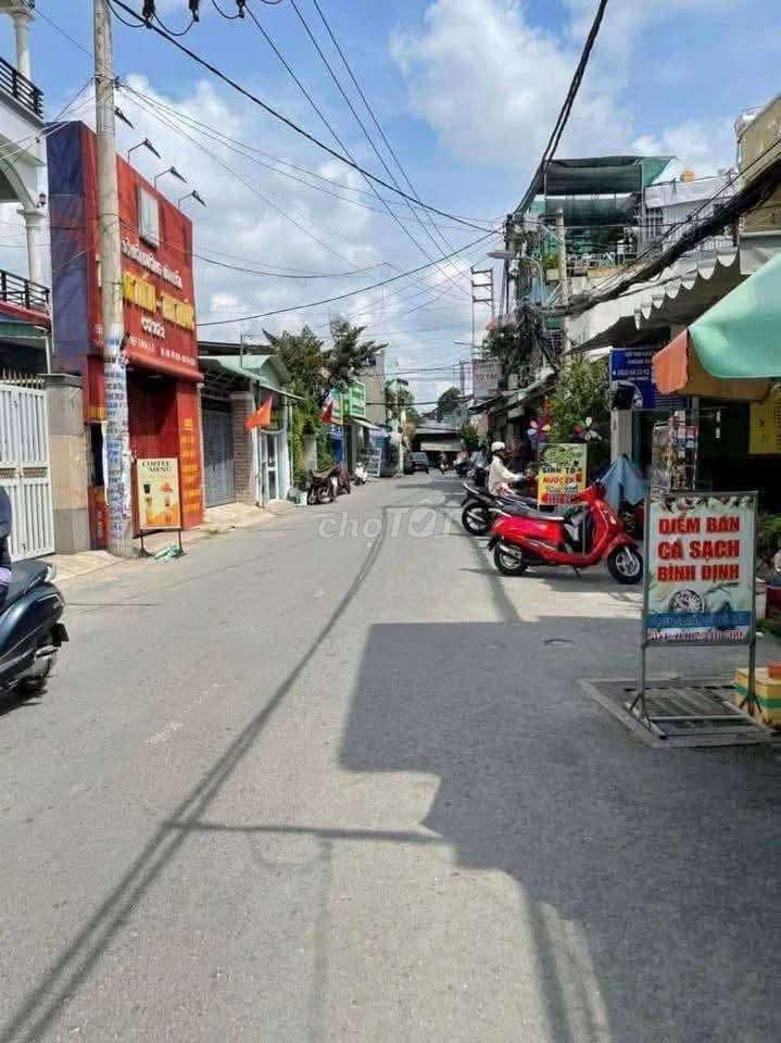 Lô đất đẹp 4,5m x 19m. 85m2 Mặt Tiền Đường Hiệp Thành 35