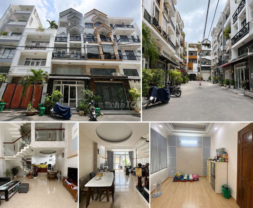 5X11 - 5 TẦNG HẺM 9M KHU NHÀ LẦU GẦN CÔNG VIÊN - Ảnh 2